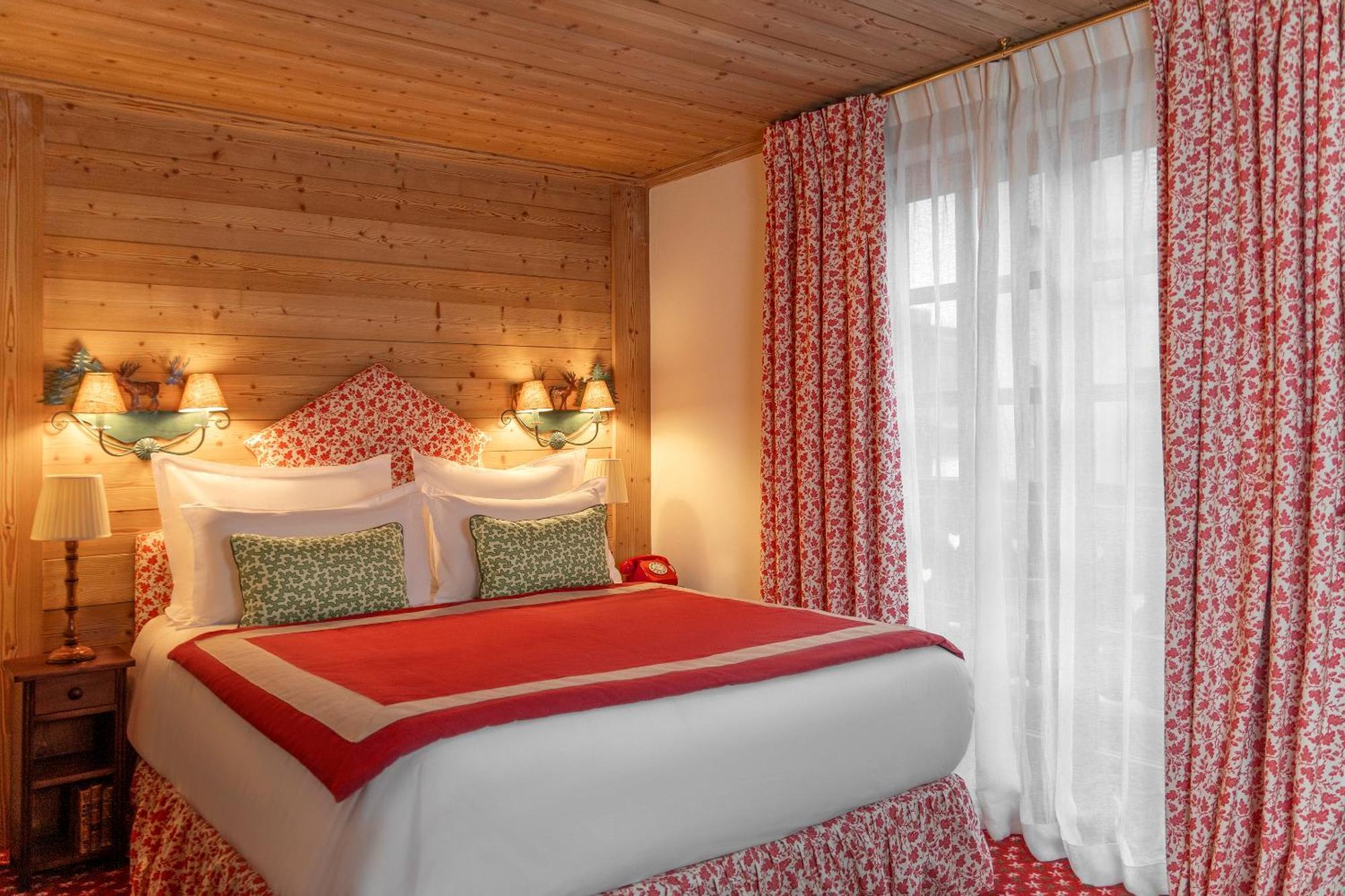 Hotel Chalet Saint-Georges Megève Eksteriør bilde