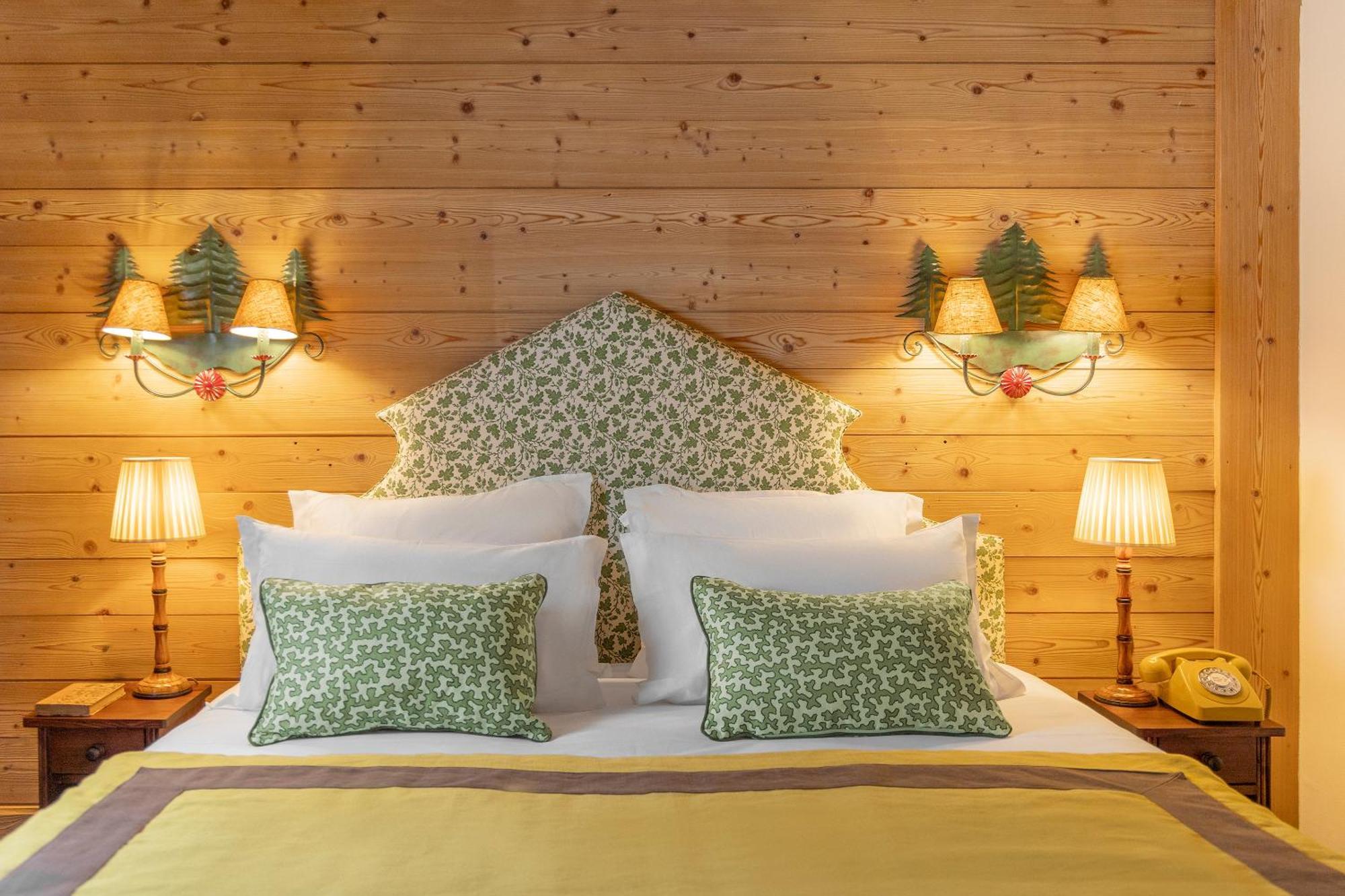 Hotel Chalet Saint-Georges Megève Eksteriør bilde