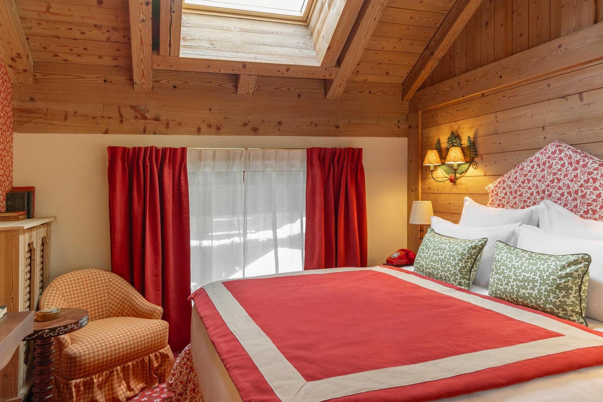 Hotel Chalet Saint-Georges Megève Eksteriør bilde