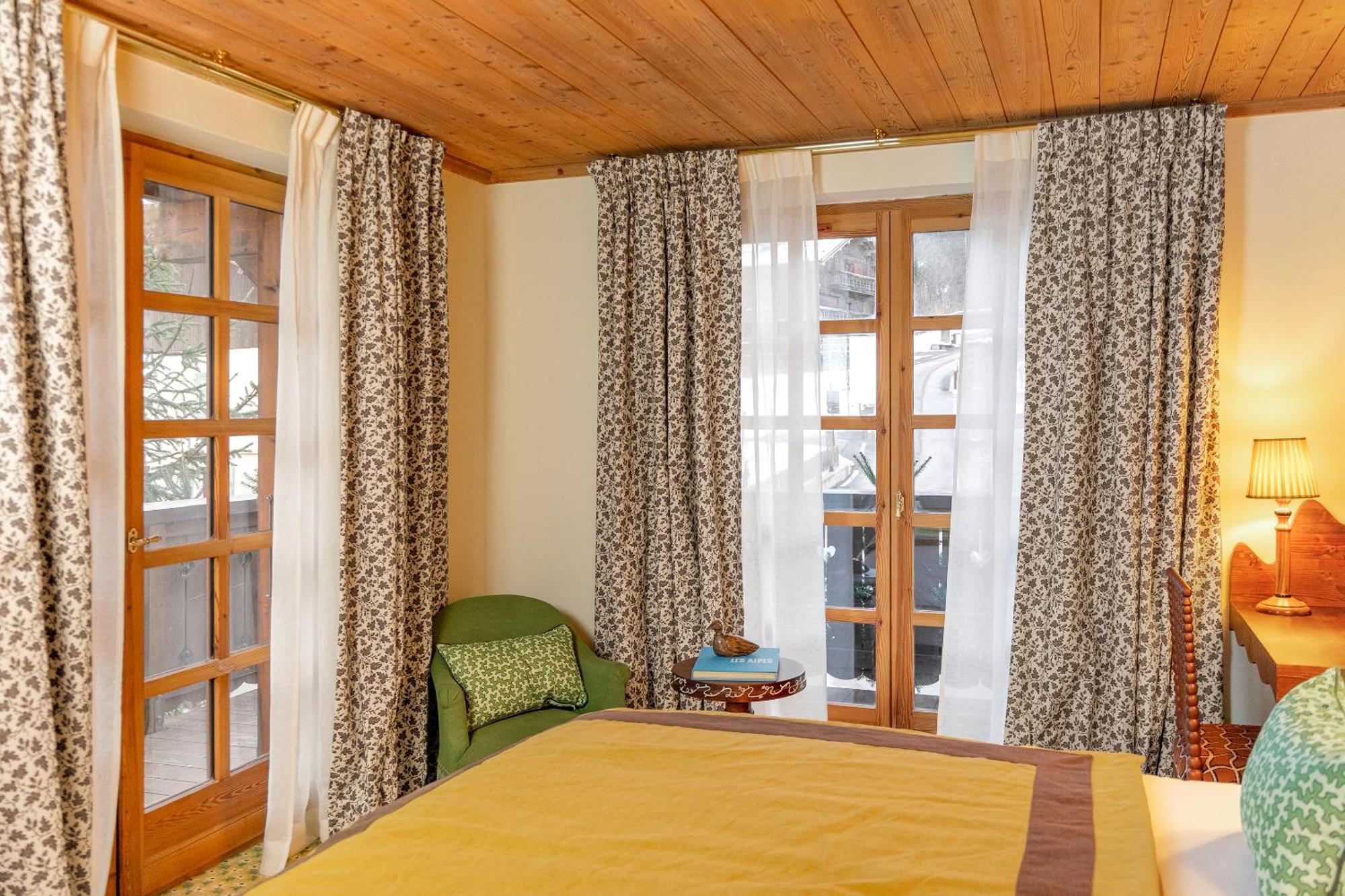 Hotel Chalet Saint-Georges Megève Eksteriør bilde
