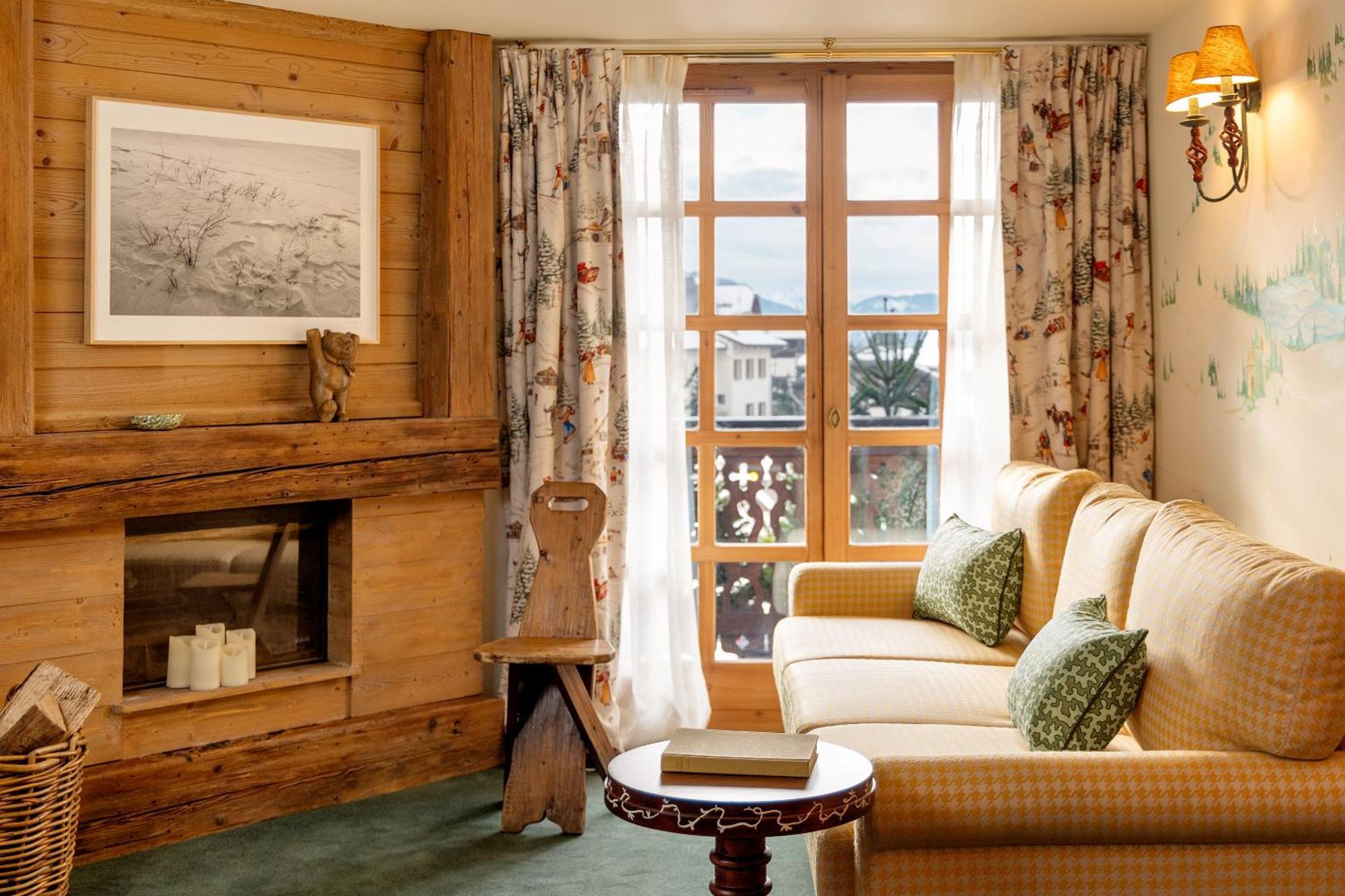 Hotel Chalet Saint-Georges Megève Eksteriør bilde