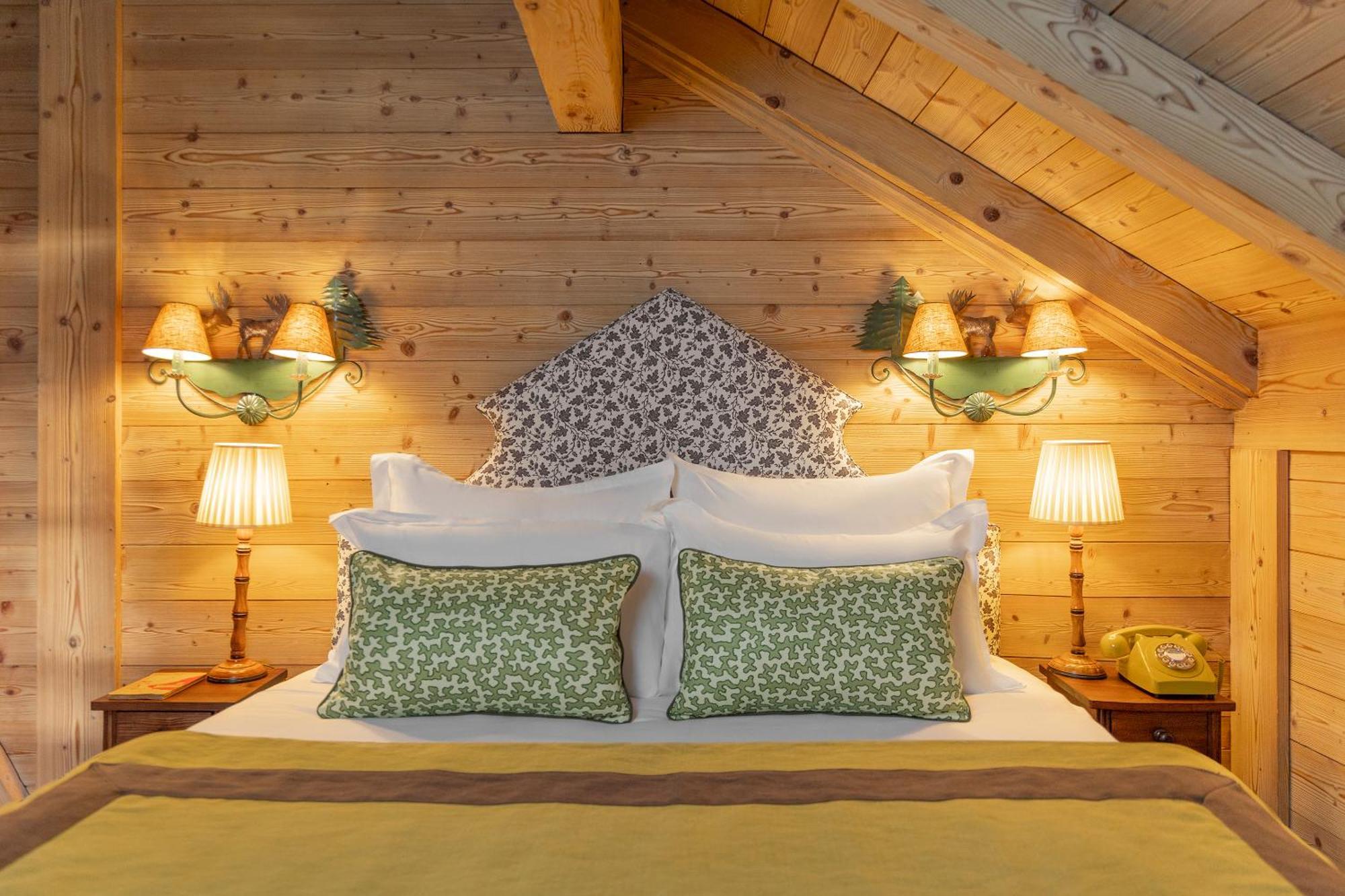 Hotel Chalet Saint-Georges Megève Eksteriør bilde