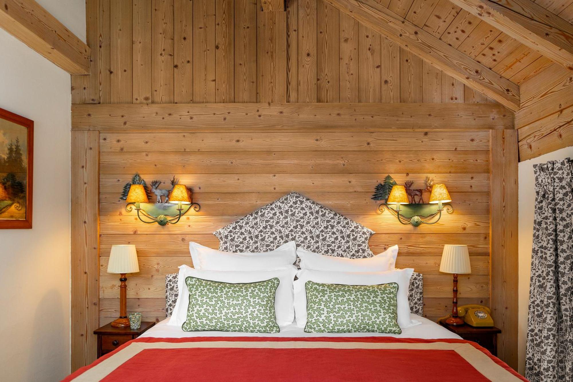 Hotel Chalet Saint-Georges Megève Eksteriør bilde