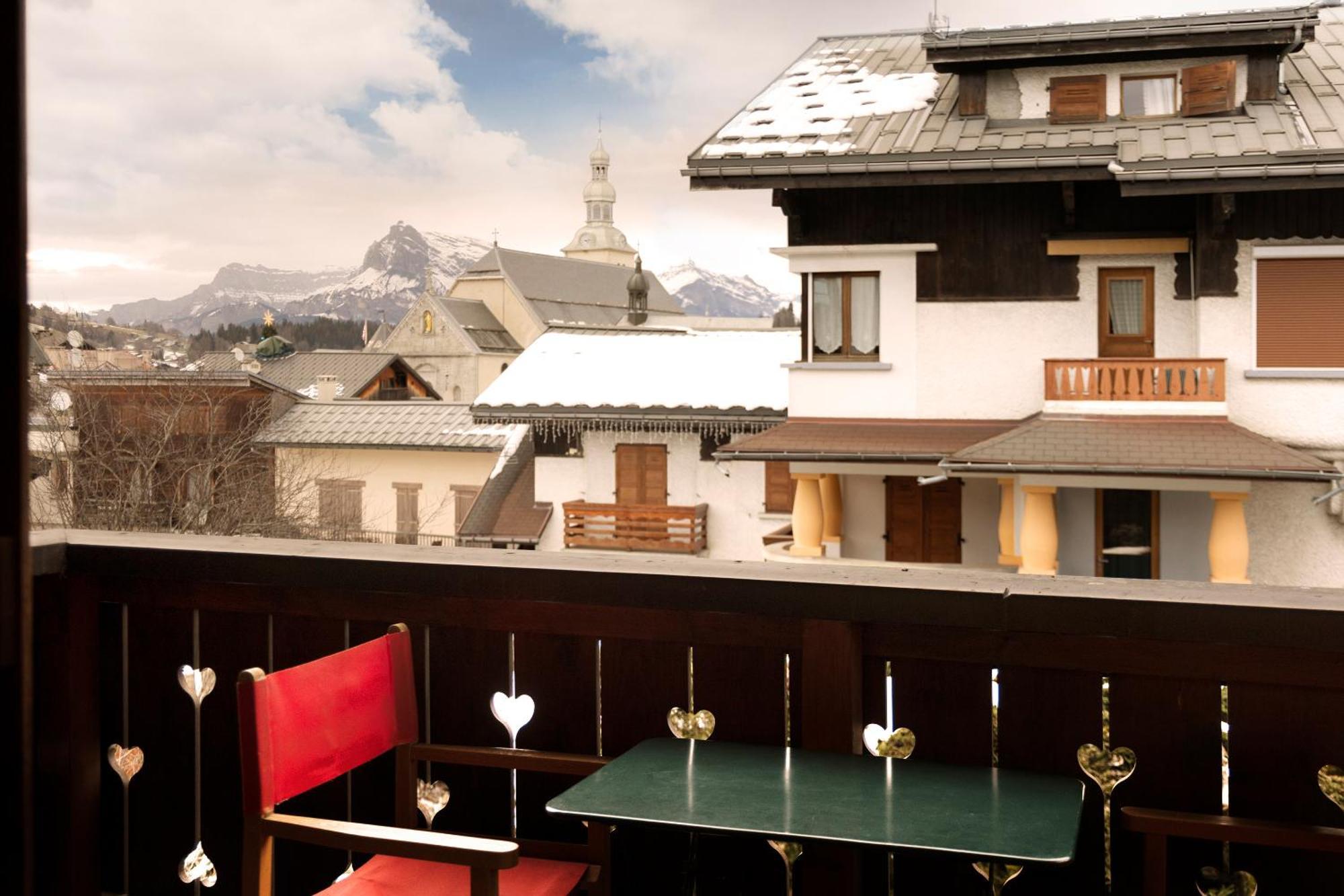 Hotel Chalet Saint-Georges Megève Eksteriør bilde