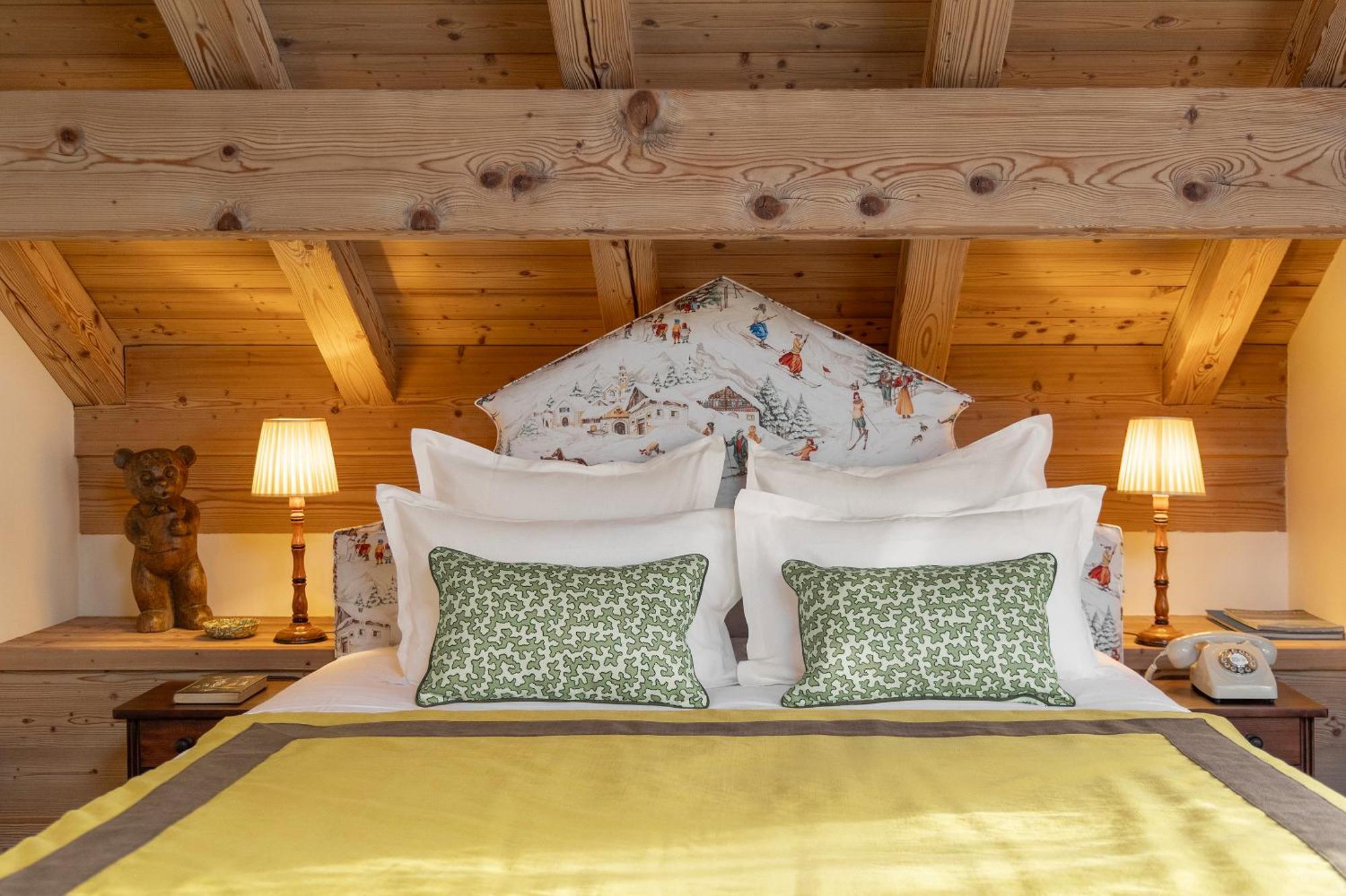 Hotel Chalet Saint-Georges Megève Eksteriør bilde